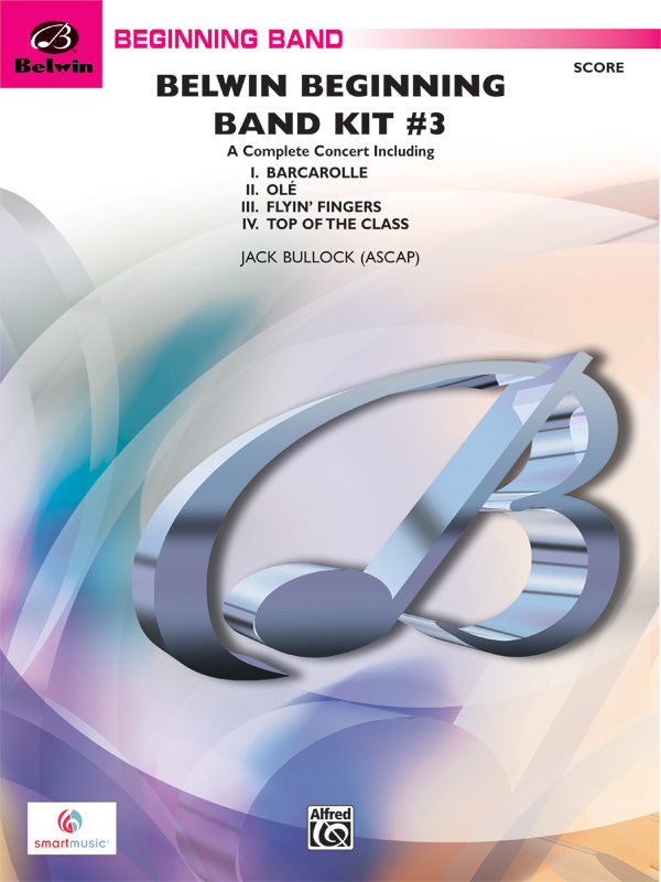 Belwin Beginning Band Kit #3: (wp) B-flat Tuba B.C. Sheet Music Preview
