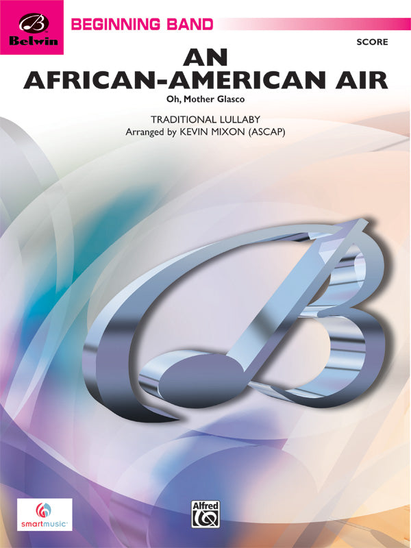An African-American Air: Timpani Sheet Music Preview