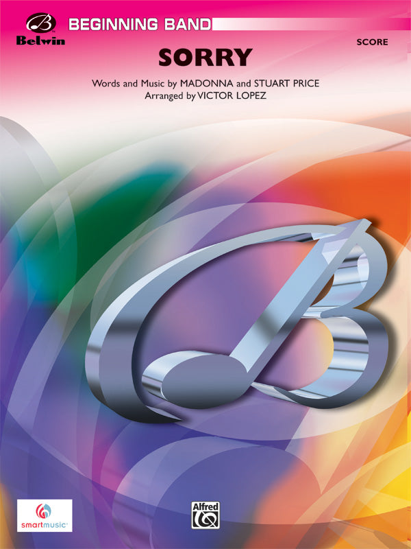 Sorry: (wp) E-flat Tuba B.C. Sheet Music Preview