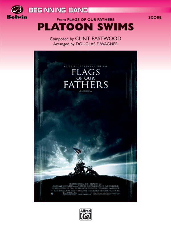 Platoon Swims: (wp) B-flat Tuba B.C. Sheet Music Preview