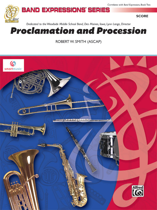 Proclamation and Procession: Oboe Sheet Music Preview