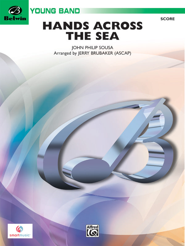 Hands Across the Sea: 2nd E-flat Alto Saxophone Sheet Music Preview