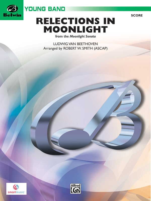 Reflections In Moonlight: 1st B-flat Clarinet Sheet Music Preview