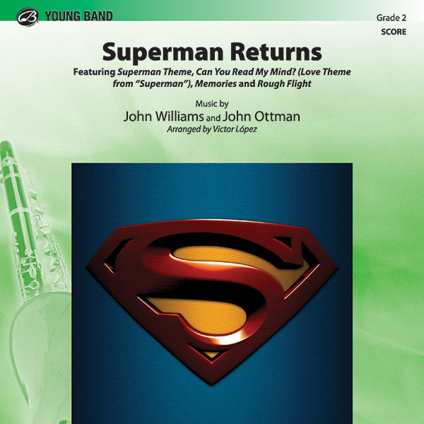 Superman Returns Cover Image
