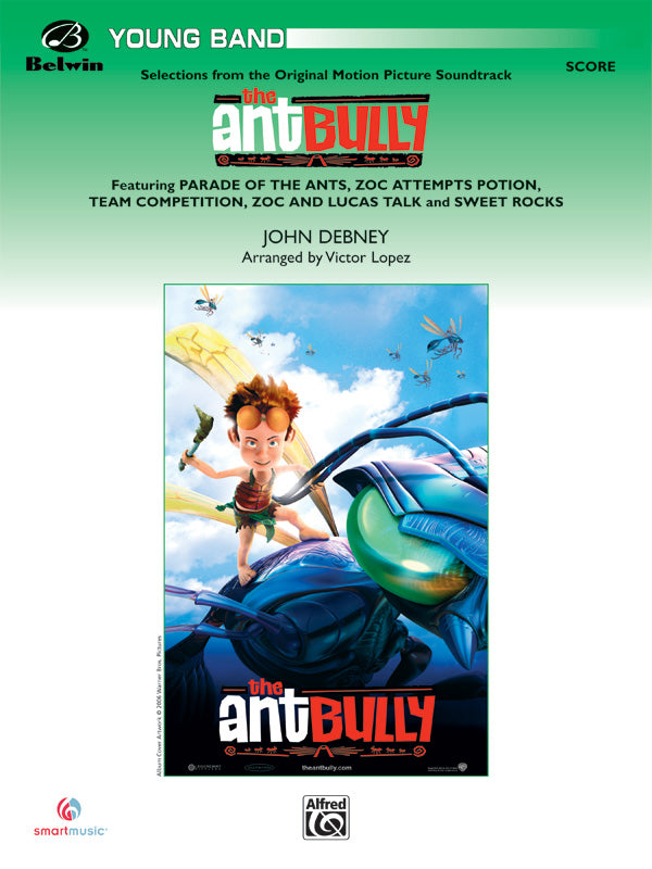 The Ant Bully, Selections from: 1st Percussion Sheet Music Preview