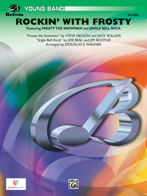Rockin' with Frosty: Baritone B.C. Sheet Music Preview