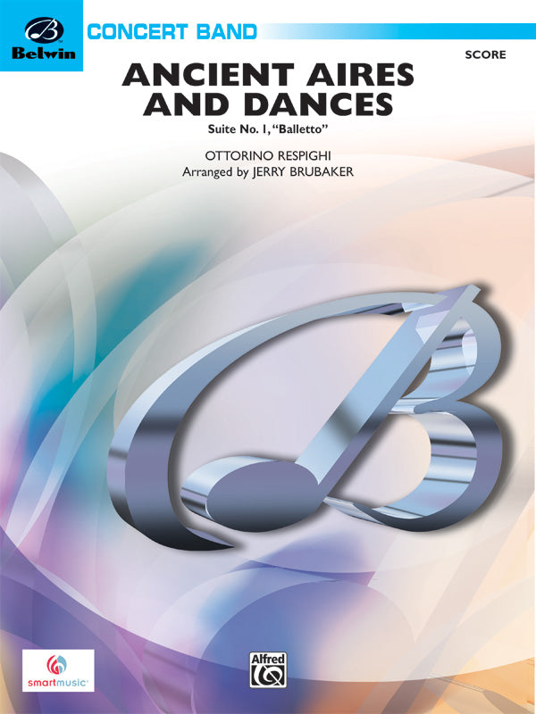 Ancient Aires and Dances: Flute Sheet Music Preview