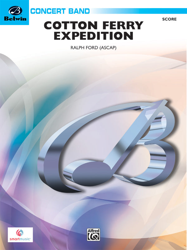 Cotton Ferry Expedition Cover Image