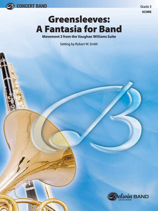 Greensleeves: A Fantasia for Band Cover Image