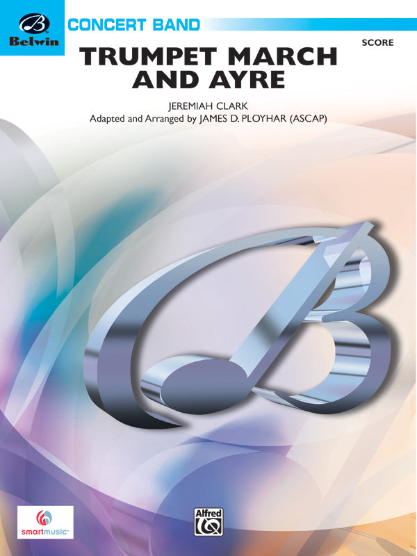 Trumpet March and Ayre Cover Image