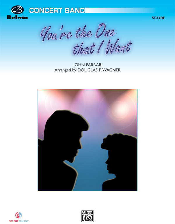 You're the One That I Want: 1st B-flat Clarinet Sheet Music Preview