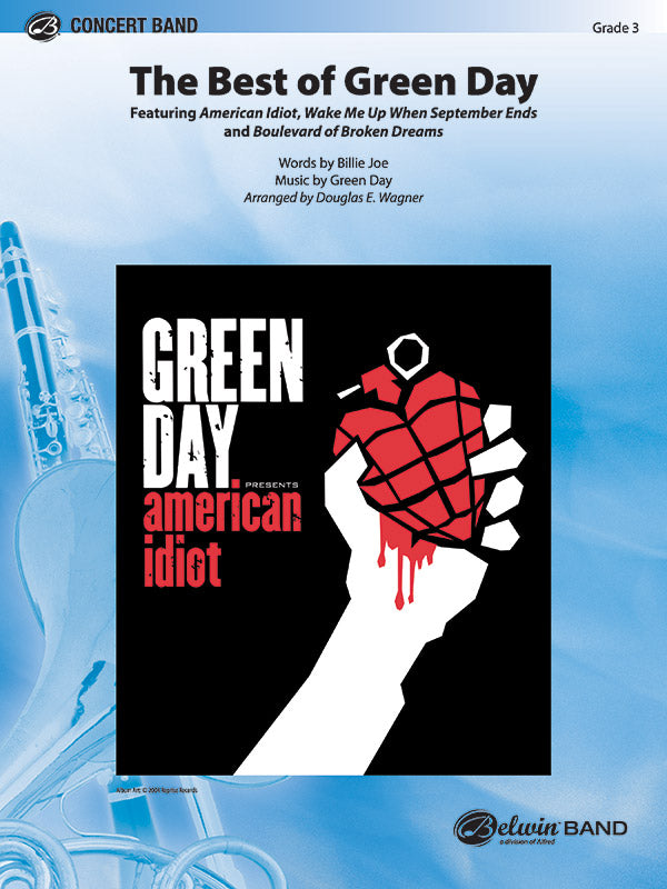 The Best of Green Day: Tuba Sheet Music Preview