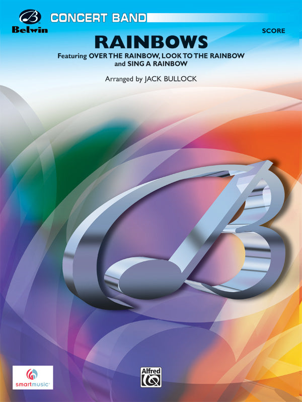 Rainbows: Mallets Sheet Music Preview