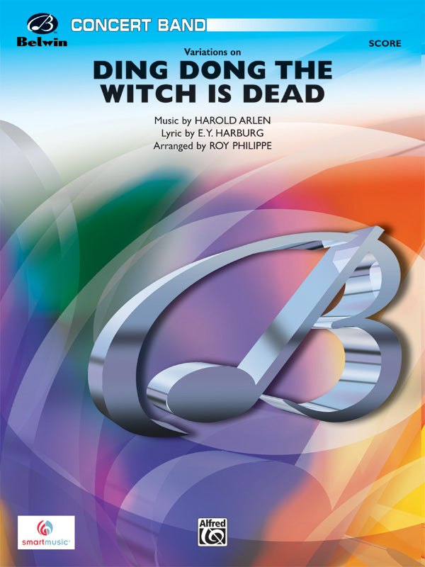Variations on Ding Dong the Witch Is Dead (fromThe Wizard of Oz): (wp) 2nd Horn in E-flat Sheet Music Preview