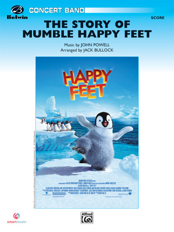 The Story of Mumble Happy Feet: 3rd Trombone Sheet Music Preview