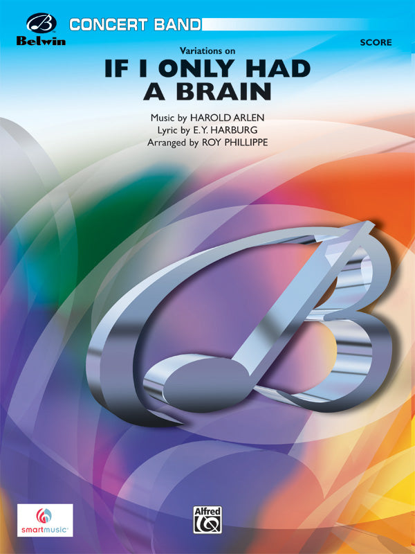 Variations on If I Only Had a Brain (from The Wizard of Oz): (wp) 2nd B-flat Trombone T.C. Sheet Music Preview