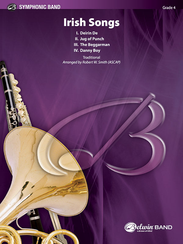 Irish Songs: Score Sheet Music Preview