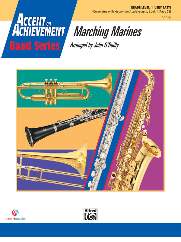 Marching Marines Cover Image