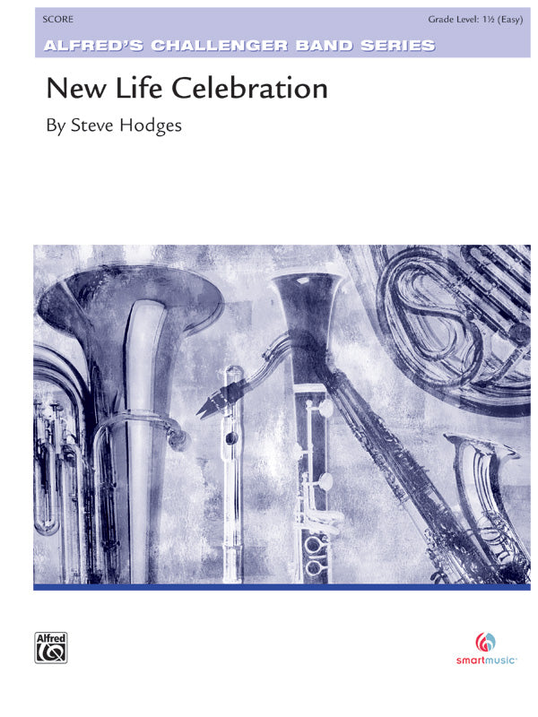 New Life Celebration: 1st Trombone Sheet Music Preview