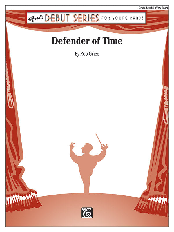 Defender of Time: (wp) 1st B-flat Trombone T.C. Sheet Music Preview