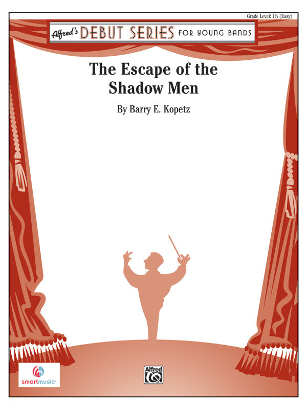 The Escape of the Shadow Men Cover Image