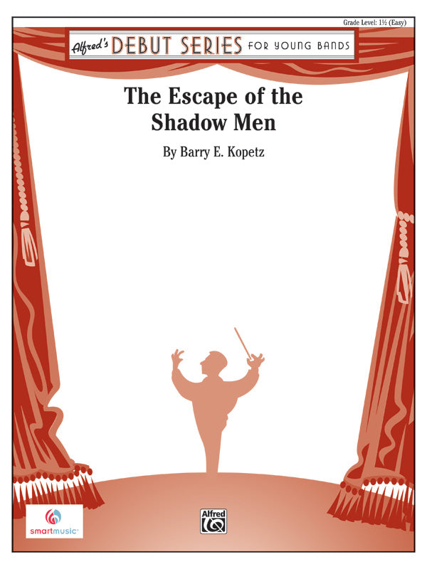 The Escape of the Shadow Men Cover Image