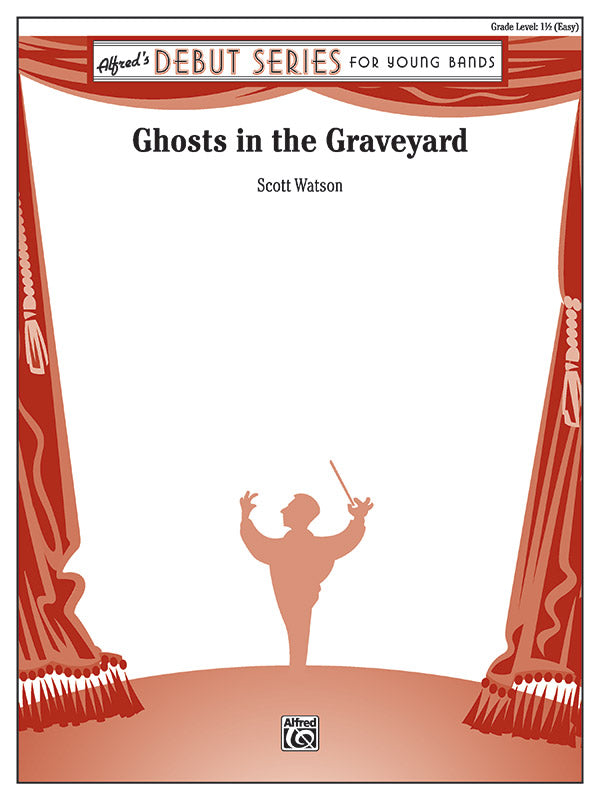 Ghosts in the Graveyard: 1st F Horn Sheet Music Preview