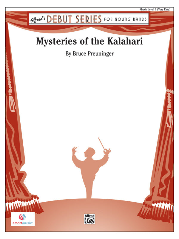 Mysteries of the Kalahari Cover Image