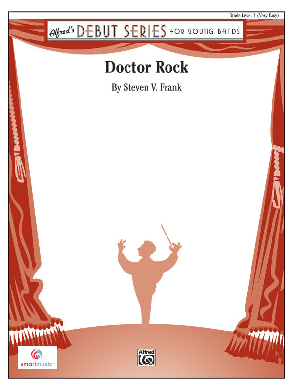 Doctor Rock: 1st B-flat Clarinet Sheet Music Preview