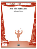 Alto Sax Marmalade Cover Image