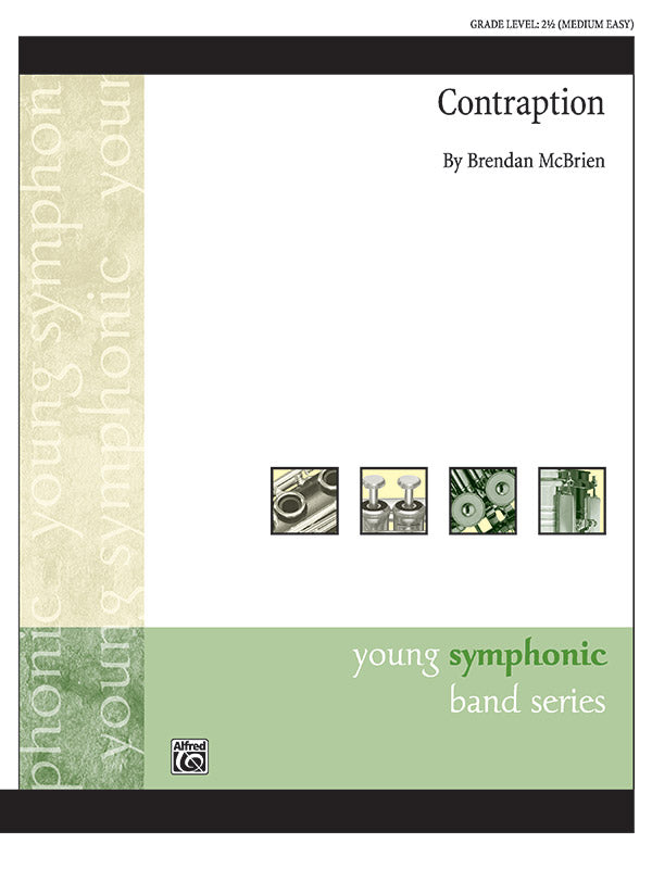 Contraption: (wp) 1st B-flat Trombone T.C. Sheet Music Preview