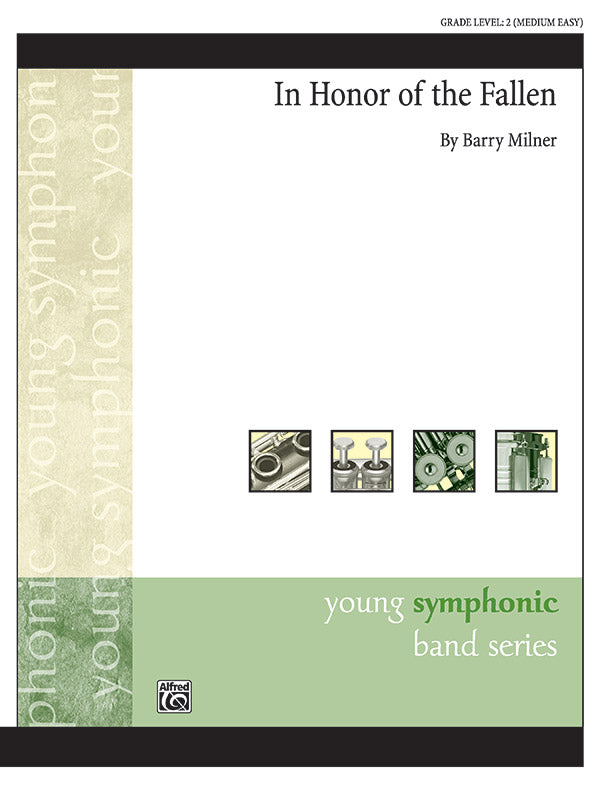 In Honor of the Fallen: Timpani Sheet Music Preview