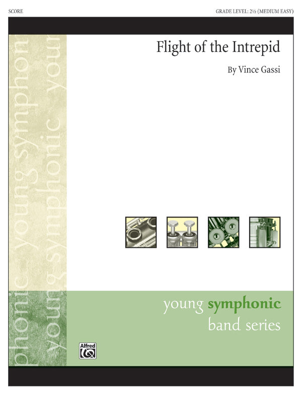 Flight of the Intrepid Cover Image