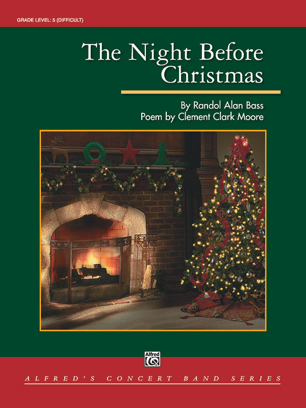 The Night Before Christmas: (wp) E-flat Tuba B.C. Sheet Music Preview