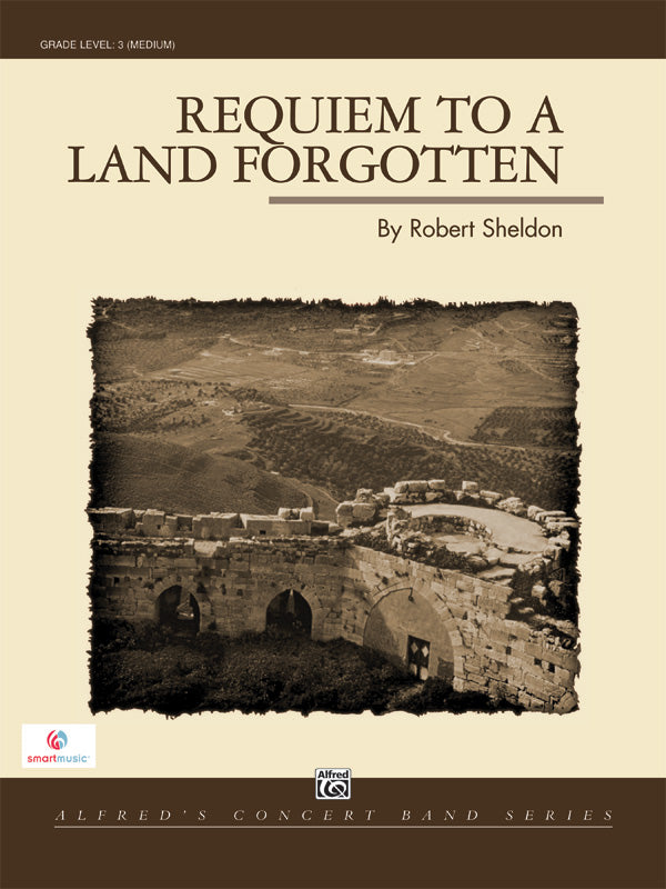 Requiem to a Land Forgotten: B-flat Bass Clarinet Sheet Music Preview