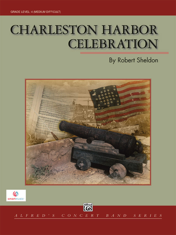 Charleston Harbor Celebration: Baritone B.C. Sheet Music Preview