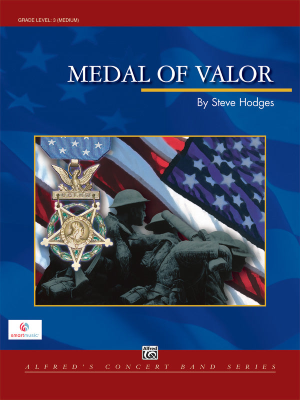 Medal of Valor: 1st Percussion Sheet Music Preview