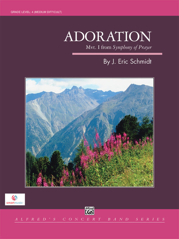 Adoration (Movement 1 from Symphony of Prayer): (wp) E-flat Tuba B.C. Sheet Music Preview