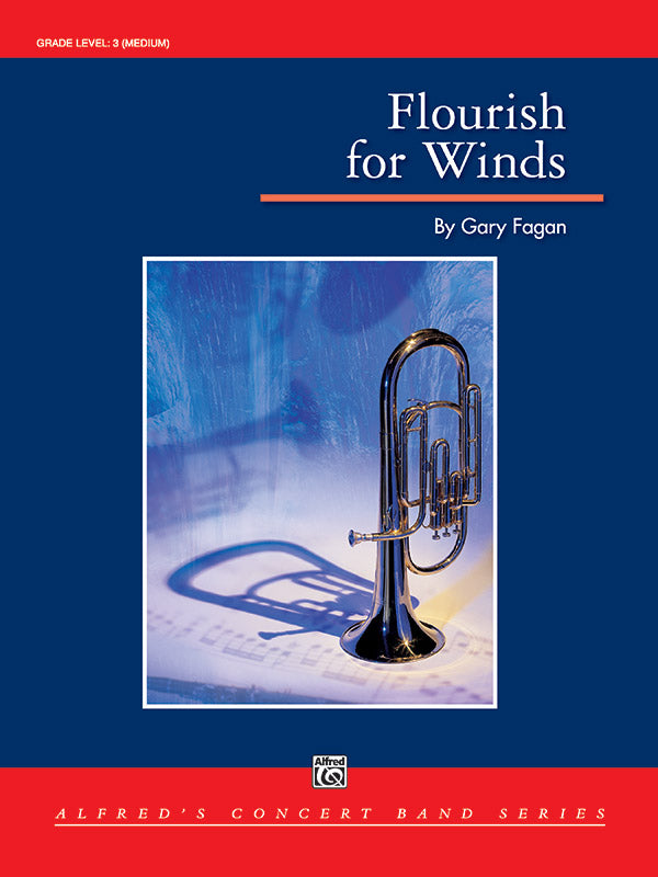 Flourish for Winds: (wp) B-flat Tuba T.C. Sheet Music Preview