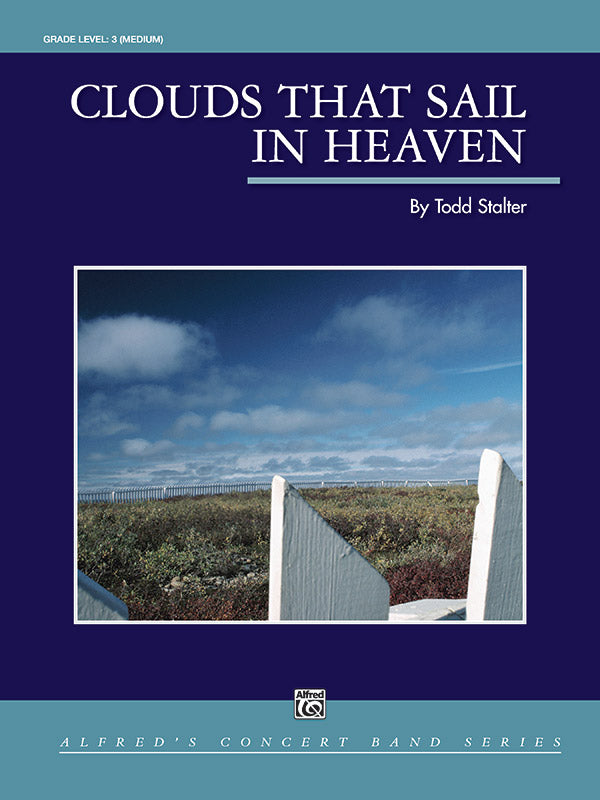 Clouds That Sail in Heaven: E-flat Alto Clarinet Sheet Music Preview