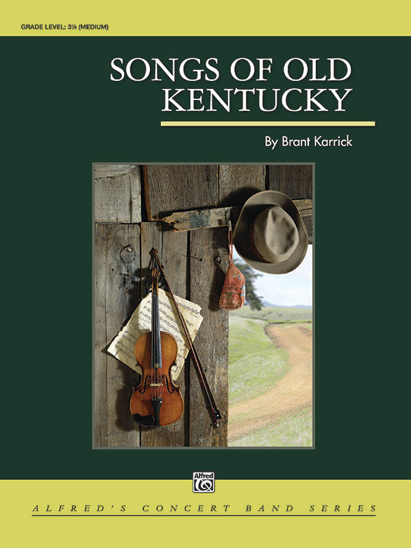 Songs of Old Kentucky: 3rd Trombone Sheet Music Preview