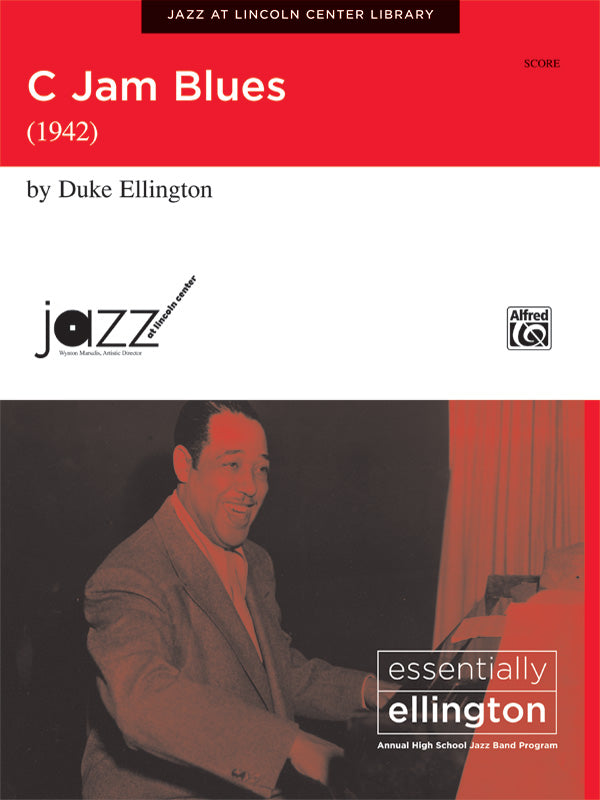 C Jam Blues: Piano Accompaniment Sheet Music Preview