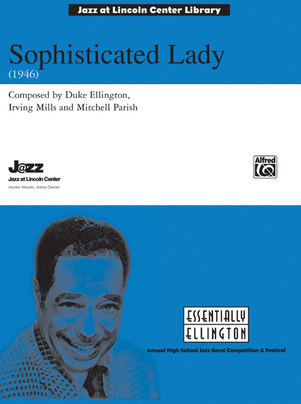 Sophisticated Lady: Piano Accompaniment Sheet Music Preview