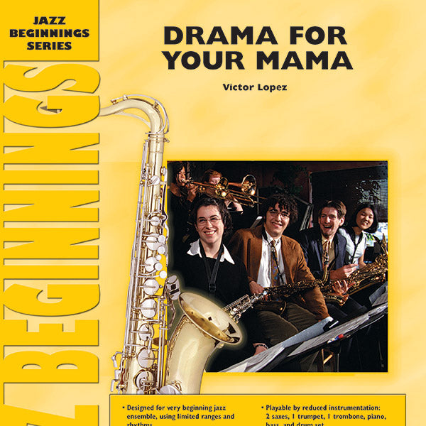 Drama for Your Mama Sheet Music Preview