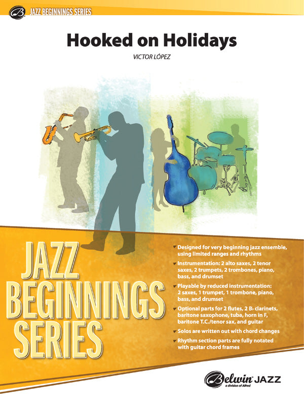Hooked on Holidays: Baritone T.C. Sheet Music Preview