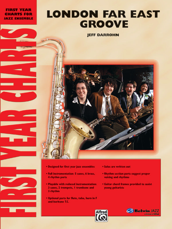 London Far East Groove Cover Image