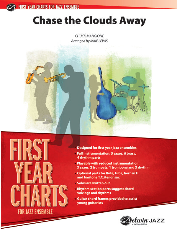 Chase the Clouds Away: 1st Trombone Sheet Music Preview