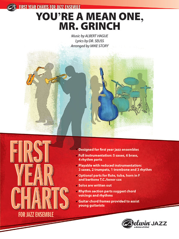 You're a Mean One, Mr. Grinch: Guitar Sheet Music Preview