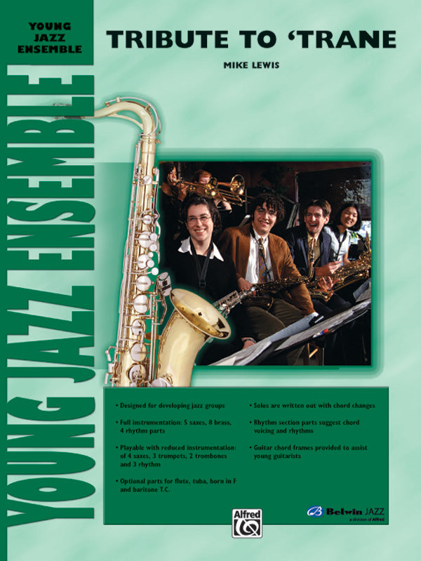 Tribute to 'Trane Cover Image