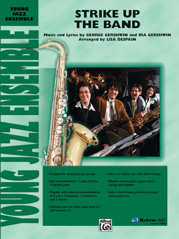 Strike Up the Band Cover Image
